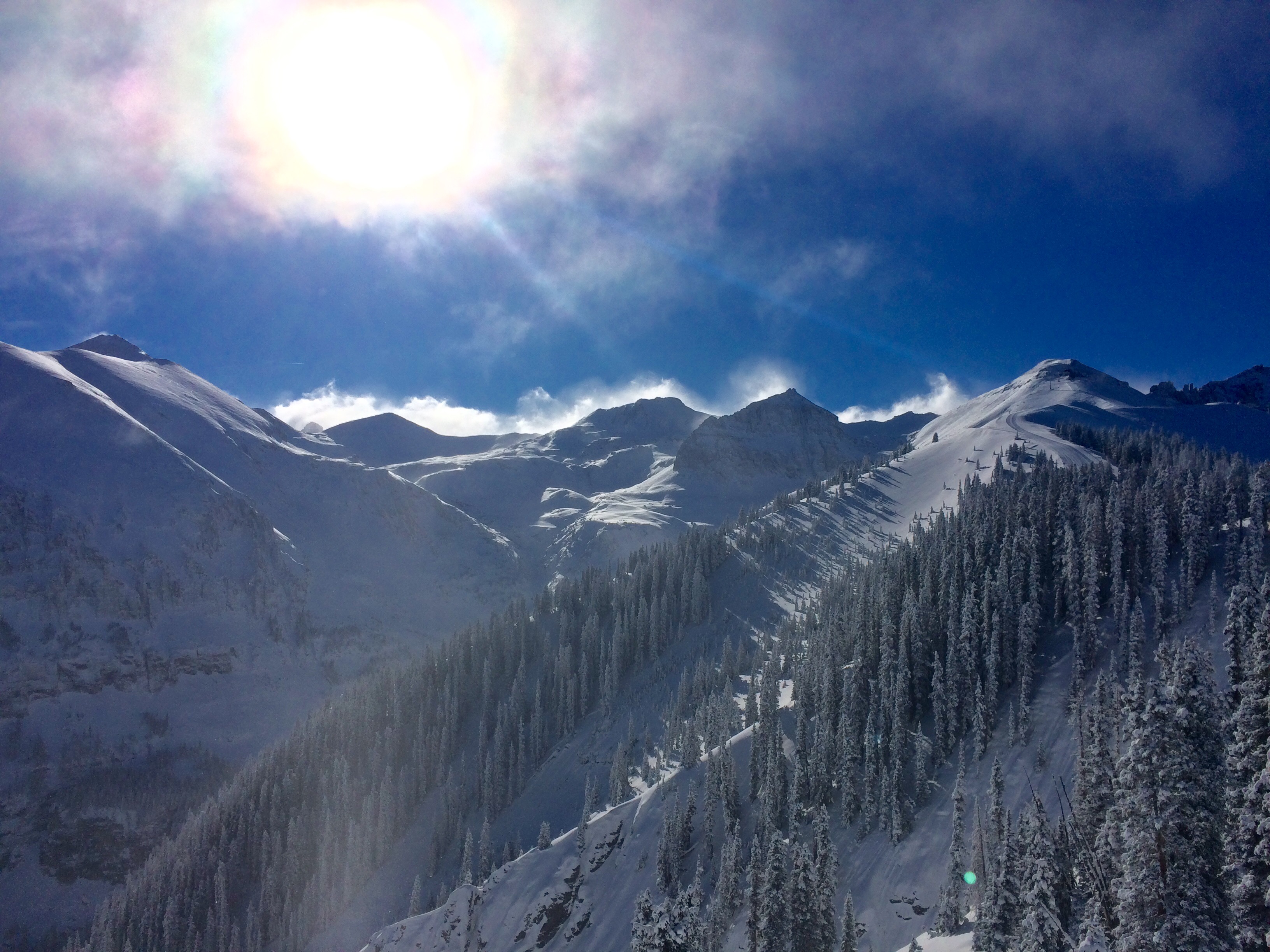 Fresh Snow in Telluride!